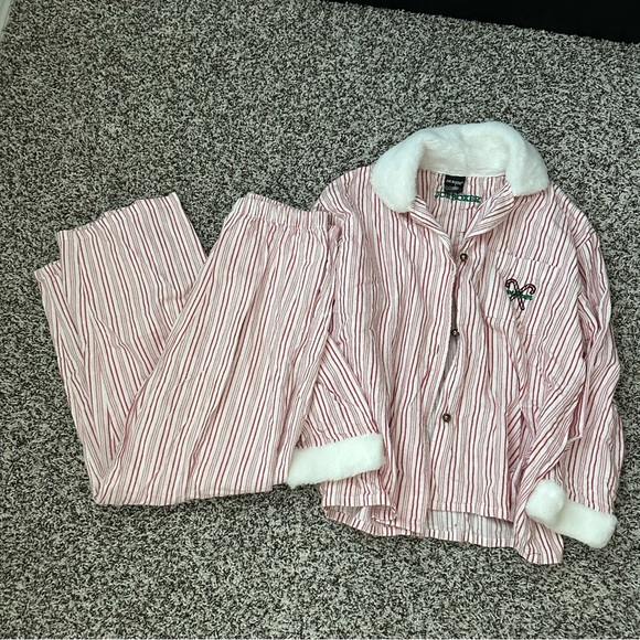 Y2K Joe boxer striped pajama set - Picture 2 of 5